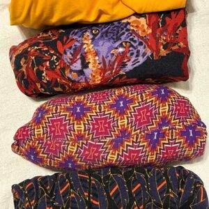 Leggings 4 pack, sold together